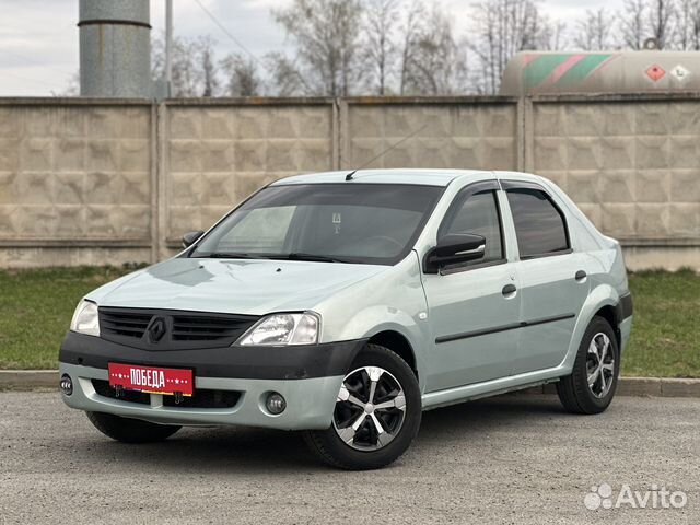 Renault Logan 1.6 МТ, 2006, 124 000 км