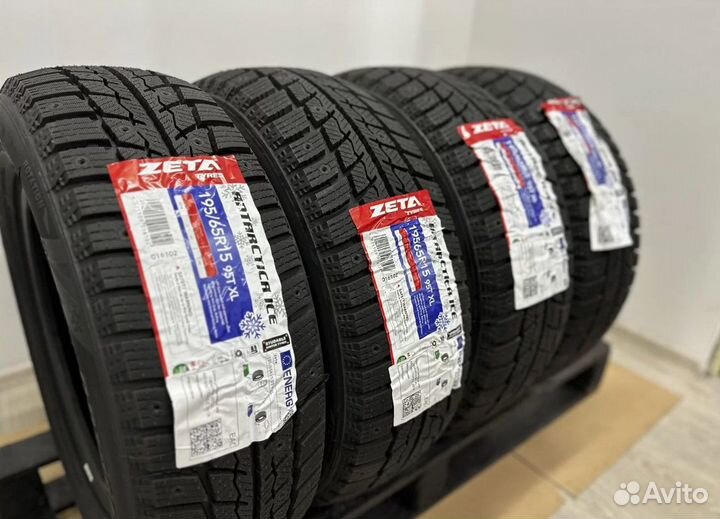 Zeta Antarctica Ice 195/65 R15 29T