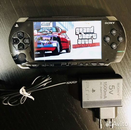Sony PSP-1008 + Игры