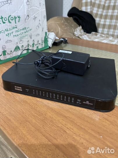 Коммутатор D-Link