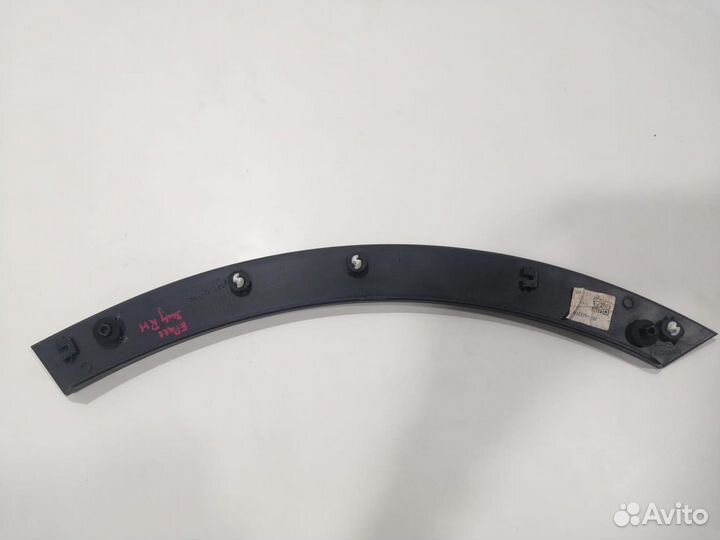 Молдинг двери задней правой Jaguar E-Pace 2020