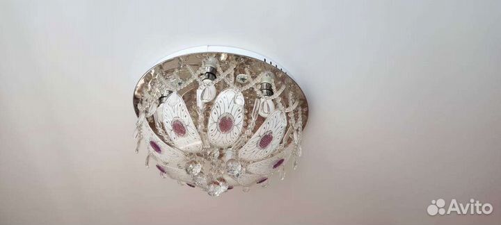 Светильник потолочный подвесной бу