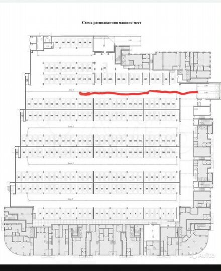 Машиноместо, 14 м²