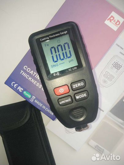 Толщиномер аренда профессиональный R&D TC100