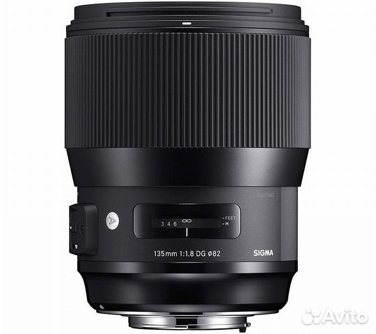 Объектив Sigma AF 135mm f/1.8 DG HSM Art Sony E