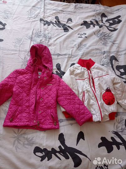 Вещи для девочки пакетом