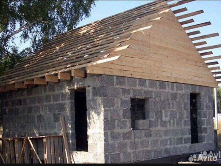 Строительная бригада бригада строителей