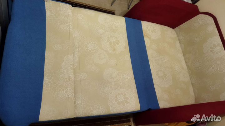 Детская кровать диван с мягкими бортиками