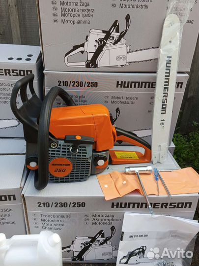 Бензопила hummerson 250