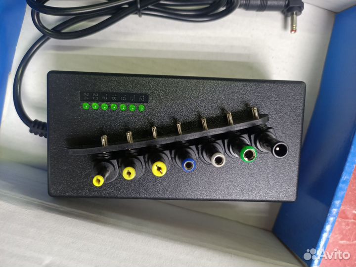 Универсальная зарядка для ноутбуков