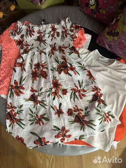 Вещи пакетом размер 48 50