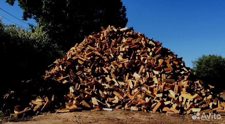 Дрова сухие