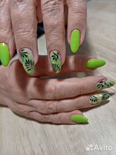 Маникюр. Педикюр. Нефтяники