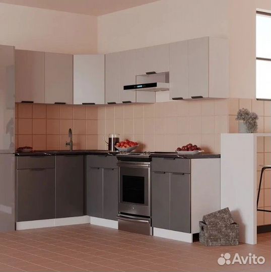 Угловая кухня Фаворит 2,4