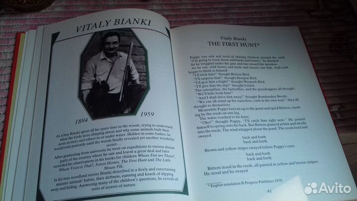 Книга детских историй на английском языке