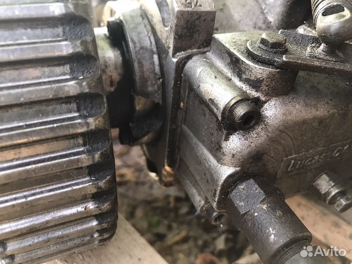 Тнвд ford transit 2.5 дизель