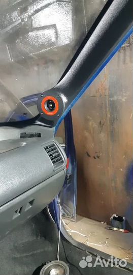 Стойки под рупорный твитер Ваз, Лада, Солярис