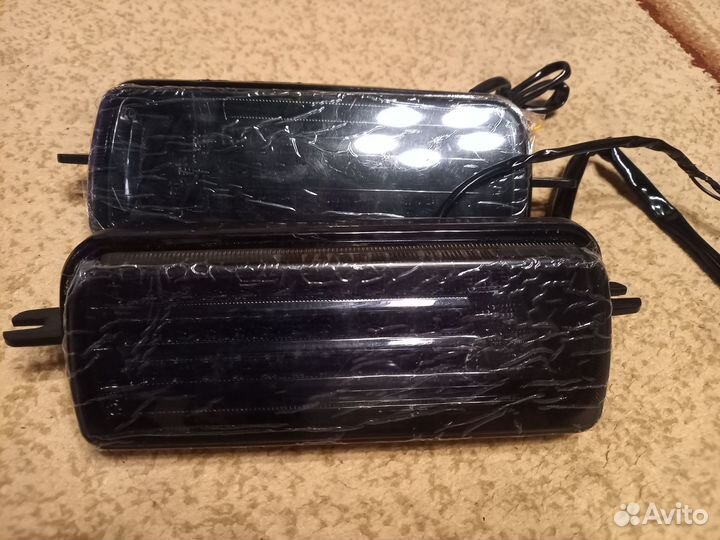 Подфарники на ниву