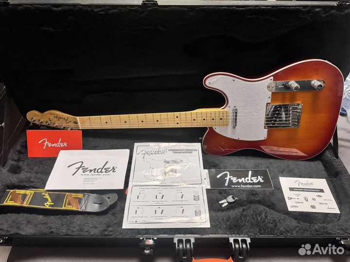 Fender American Deluxe Telecaster 2014 гитара