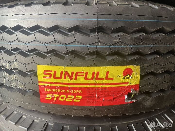 Шины прицепные Sunfull ST-022 385/65 R22.5 160K