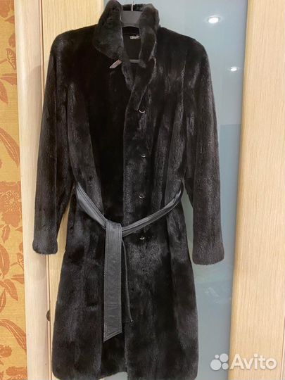 Шуба норковая blackglama 42 44