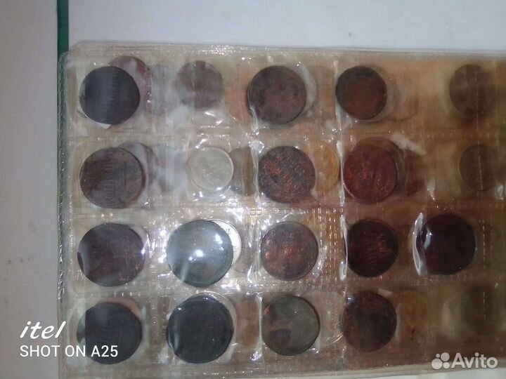 Монеты- царизм, Европа