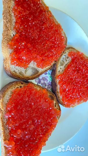 Свежая икра нерки 220гр