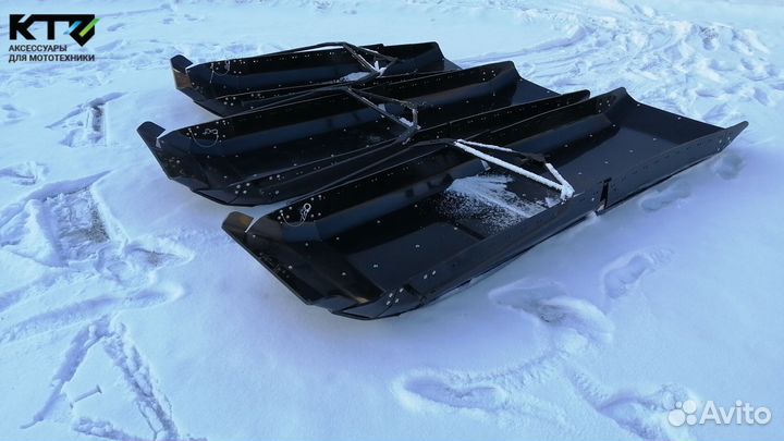 Сани волокуши ктз Классик 1800х700