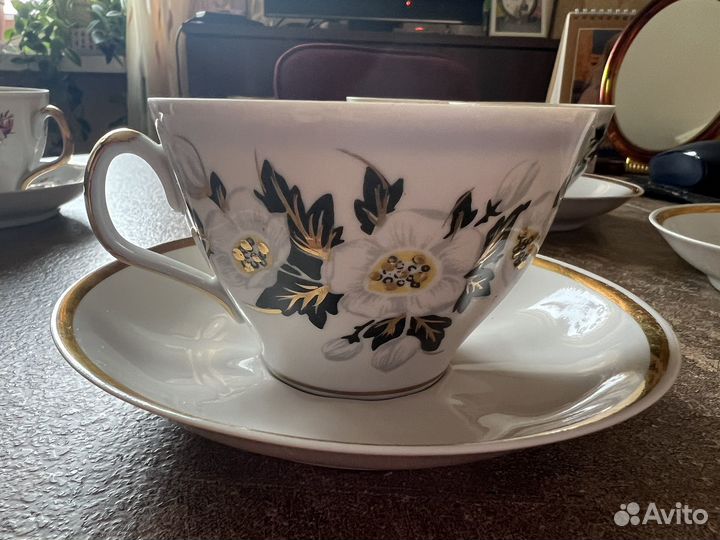 Набор чайной посуды СССР