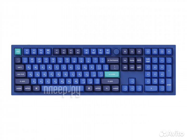 Keychron Q6-O1 RGB Red Switch Blue Q6-O1-RU