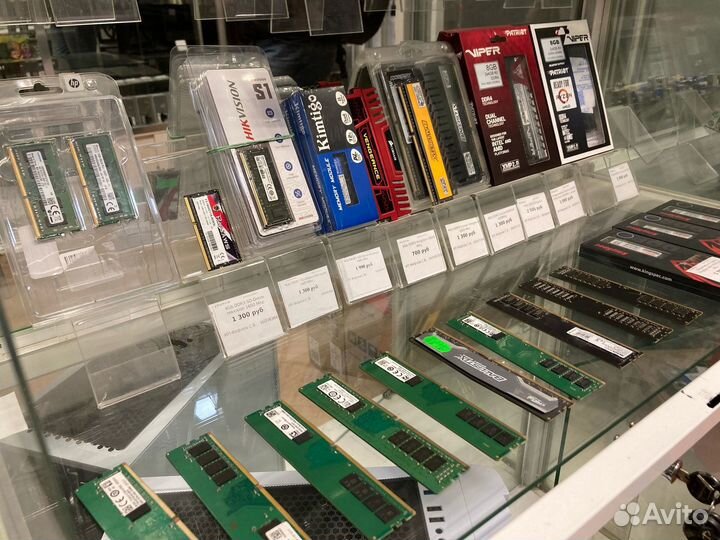 Оперативка для пк DDR4 4Gb / 8Gb