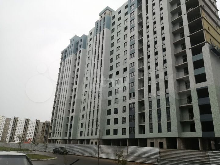 1-к. квартира, 38,4 м², 11/17 эт.