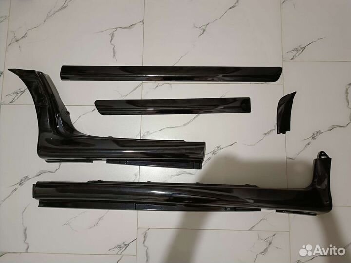 Молдинги на ваз 2114