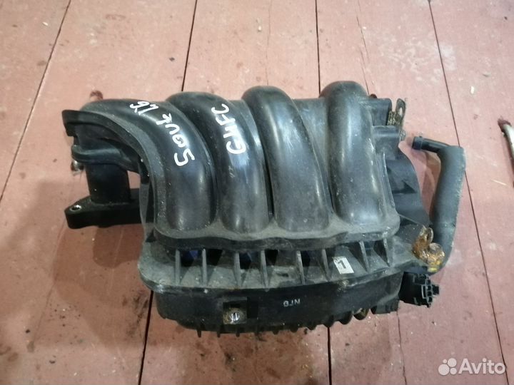 Впускной Коллектор Киа Сид 1 Соул 1 Элантра 1.6