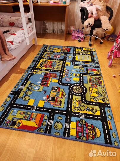 Палас в детскую