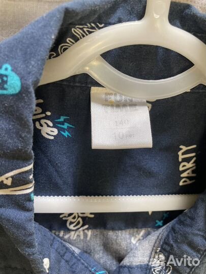 Рубашка на мальчика funday