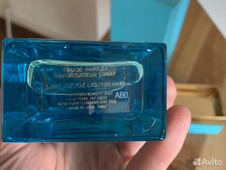 Духи tom ford mandarino DI amalfi
