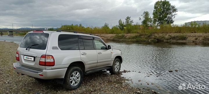 Toyota Land Cruiser 4.2 AT, 2004, 245 000 км