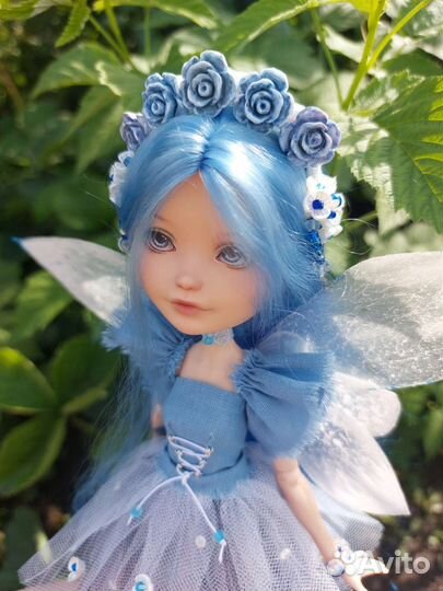 Ooak монстер хай эвер афтер хай фея