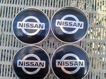 Колпачки на литые диски nissan