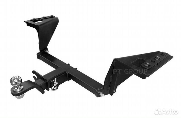 Фаркоп съемный квадрат Forester 2012, 230 л.с