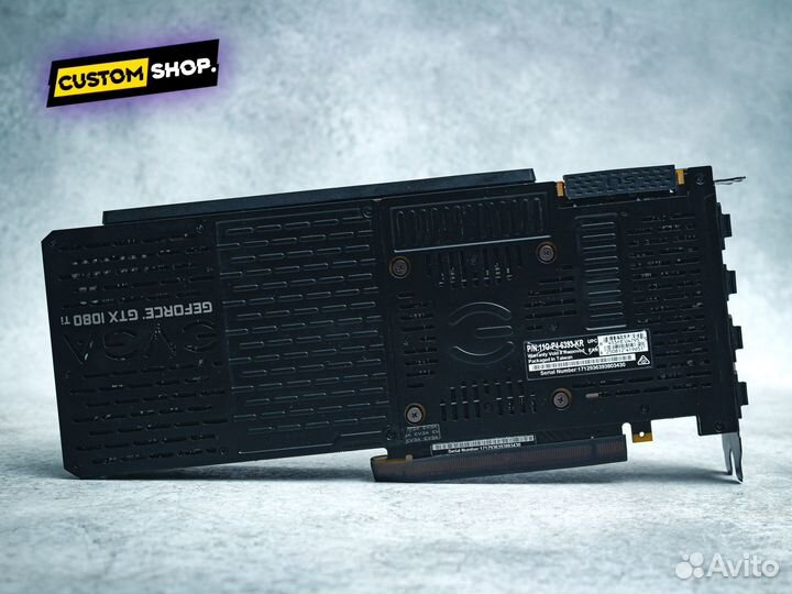 Evga GTX 1080 Ti SC Gaming 11Gb