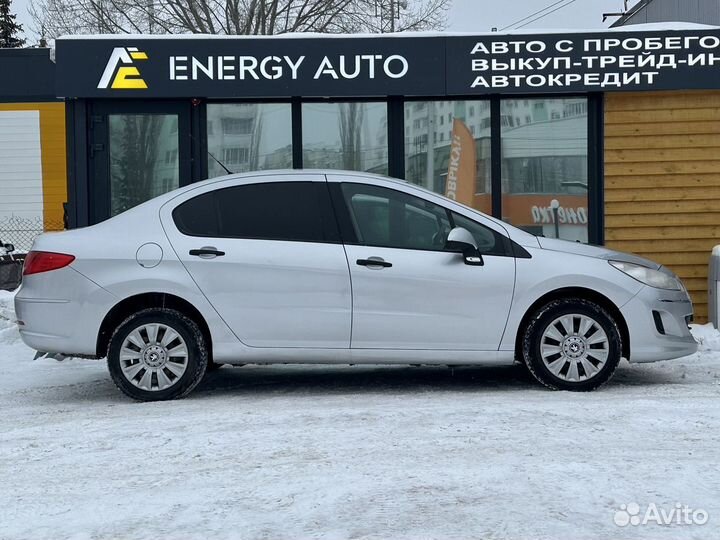 Peugeot 408 1.6 МТ, 2013, 193 205 км