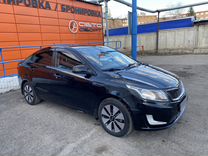 Kia Rio 1.6 AT, 2013, 104 000 км, с пробегом, цена 1 070 000 руб.