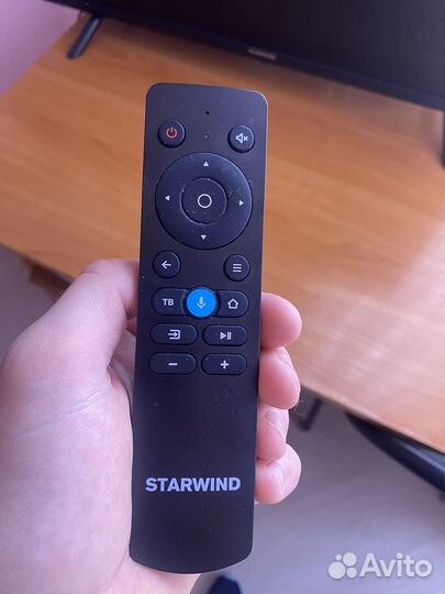 Телевизор starwind с Алисой