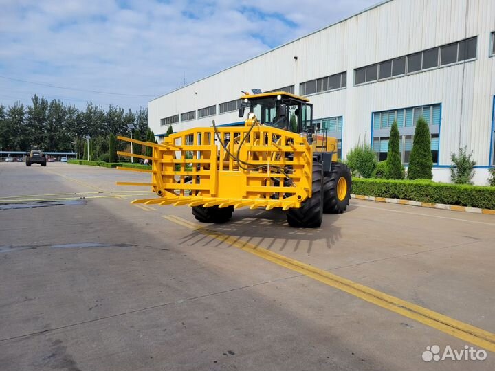 Фронтальный погрузчик Shantui L55B5-AGRI, 2023