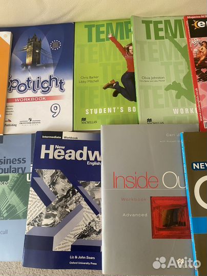 Учебники английского