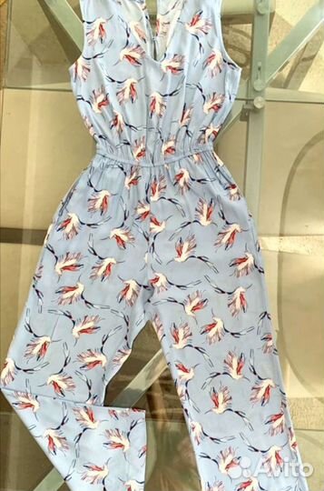 Zarina летний комбинезон из вискозы 42-44