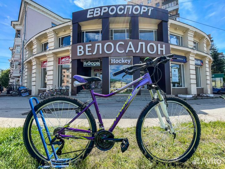 Женский велосипед stinger laguna 27.5 std
