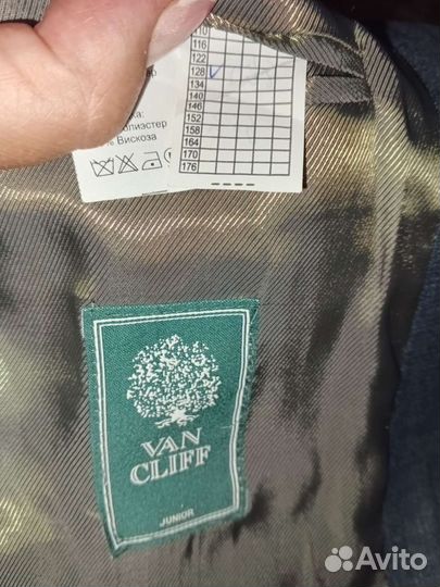 Школьный костюм для мальчика 128